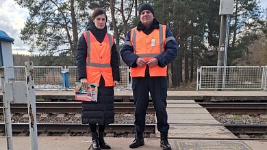 Проводятся профилактические мероприятия на объектах БелЖД в Лунинецком районе