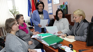 Профсоюзный правовой прием граждан состоялся в Лунинецком районе