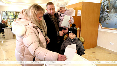 Сегодня в Беларуси проходит единый день голосования
