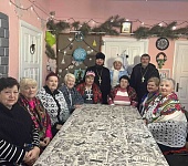 Добрые дела лунинчан на Старый Новый год