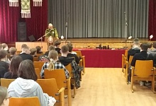 Молодежь и охрана природы: интересная встреча в политехническом колледже Лунинца