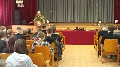 Молодежь и охрана природы: интересная встреча в политехническом колледже Лунинца