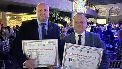 На "Строительном Олимпе -2025" - "Гранит" и "Спецжелезобетон"