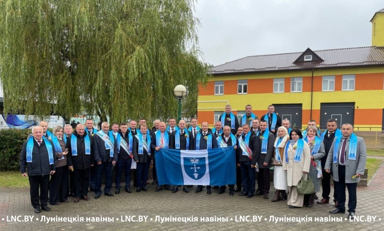 В Белоозерске чествуют лучших хлеборобов Брестчины