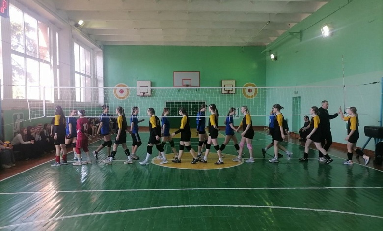 Определены финалисты первенства Лунинецкого района по волейболу  