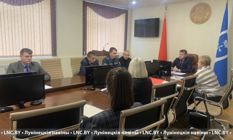 В Лунинце обсудили вопросы профилактики