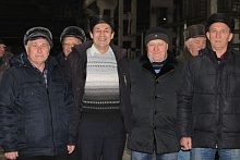 Старая гвардия побывала на производстве в Микашевичах