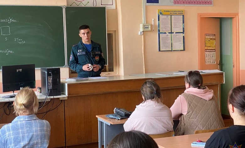 О безопасности детей на каникулах говорили в Лунинецком районе