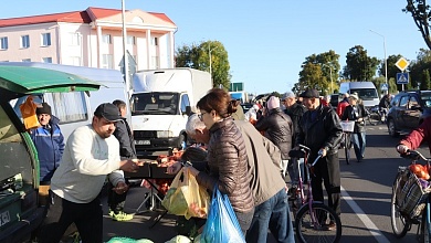 Асенні кірмаш! ﻿У Лунінцы 28 верасня па вул. Савецкай перакрываецца рух транспарту