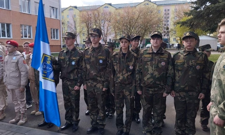 Юные патриоты из Лунинца удостоены наград на областном этапе республиканского смотра-конкурса