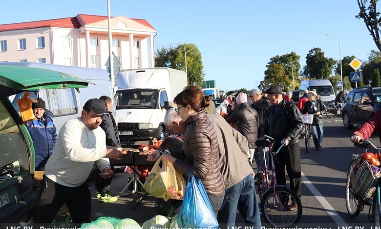 Асенні кірмаш! ﻿У Лунінцы 28 верасня па вул. Савецкай перакрываецца рух транспарту
