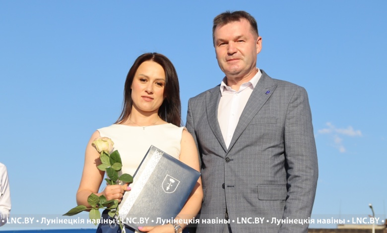 Ярко, жарко, позитивно! День молодежи и студенчества отметили в Лунинце