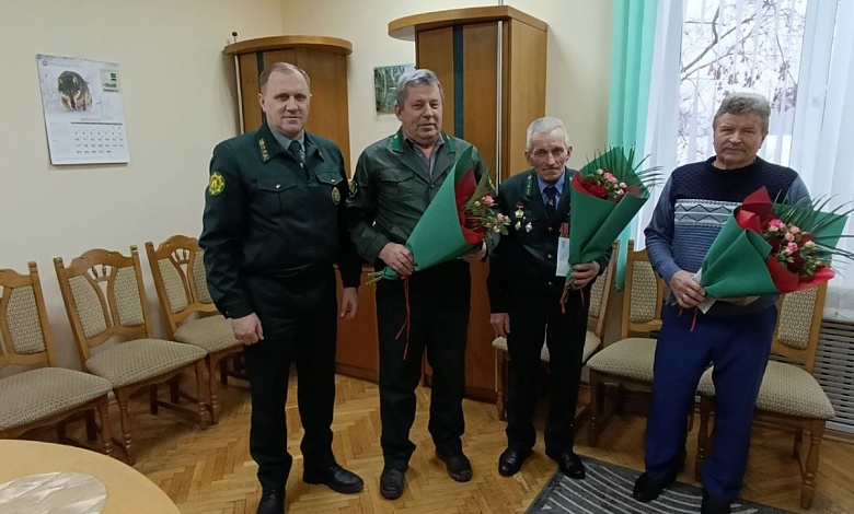 Прошли дорогами Афгана | Встреча в Лунинецком лесхозе