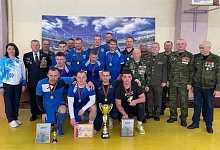 В Лунинце финишировал «афганский» турнир по мини-футболу