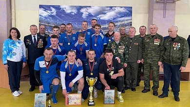 В Лунинце финишировал «афганский» турнир по мини-футболу