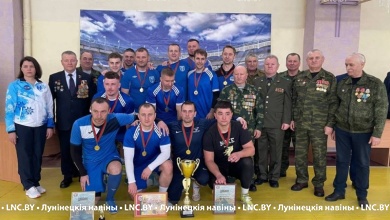 В Лунинце финишировал «афганский» турнир по мини-футболу