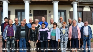 Ветераны локомотивного депо Лунинец побывали в Ивановском районе