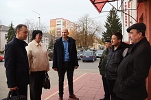 Депутаты Лунинетчины встретились с жителями райцентра