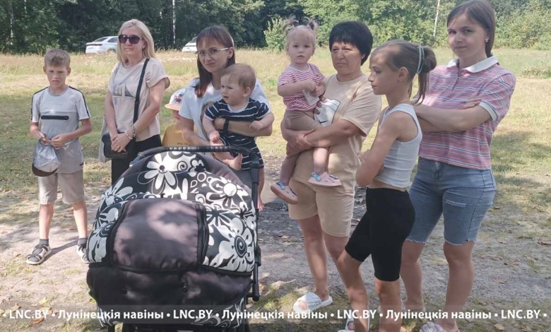 Люща отметила юбилей деревни (Лунинецкий район)