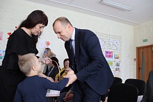 Гости пришли к детям Лунинецкого центра коррекционно-развивающего обучения и реабилитации