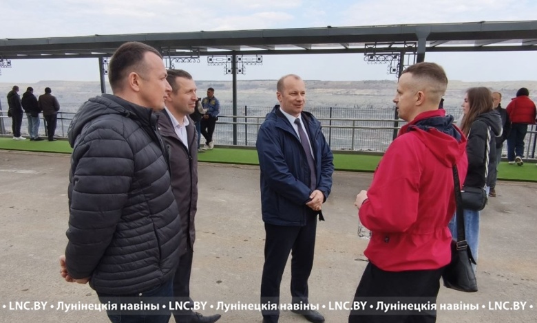 Красоты "Гранита" земли Лунинецкой оценили участники Международного ягодного форума