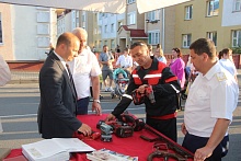 День города празднует Лунинец (фоторепортаж)