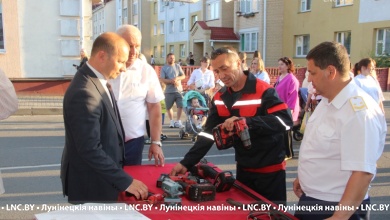 День города празднует Лунинец (фоторепортаж)