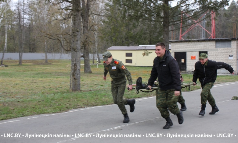 Турнир военно-патриотических клубов состоялся на базе 56 зенитного ракетного полка