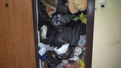 Безумие? История с захламлённой квартирой в ПИНСКЕ