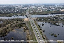Белгидромет: в ближайшие дни уровень воды на Припяти у Мозыря достигнет опасной высокой отметки