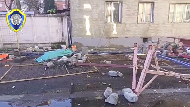 В Бресте при падении строительной люльки погиб рабочий