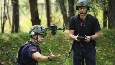В Беларуси лучшие специалисты милиции по беспилотникам — в Брестской области