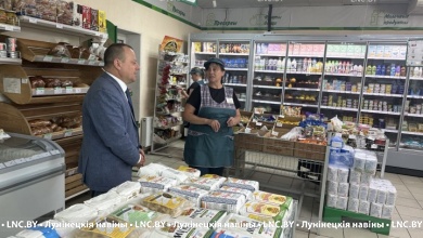 Сенатор провел мониторинг цен и ассортимента товаров в агрогородках Лунинецкого района