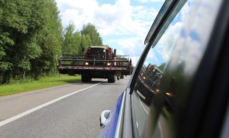 Уборочная - под контролем правоохранителей