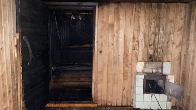 Еще одна баня горела в Лунинецком районе