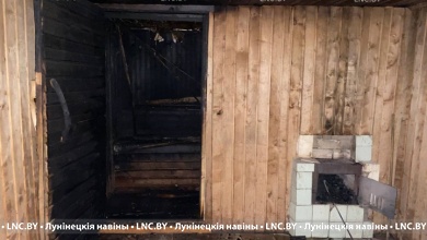 Еще одна баня горела в Лунинецком районе