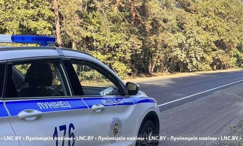 Сотрудники ГАИ в выходные дни усиленно отрабатывают автодороги республиканского и местного значения в Лунинецком районе 
