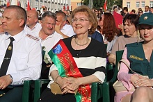 Татьяна Конопацкая удостоена звания "Почетный гражданин Лунинецкого района"