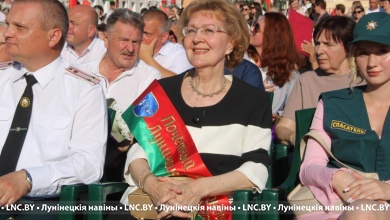 Татьяна Конопацкая удостоена звания "Почетный гражданин Лунинецкого района"