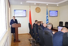 На заседании Лунинецкого районного исполнительного комитета рассмотрены актуальные вопросы