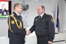 Департамент охраны отмечает свой профессиональный праздник