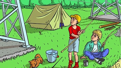 Электробезопасность и летние каникулы: советы для родителей и детей