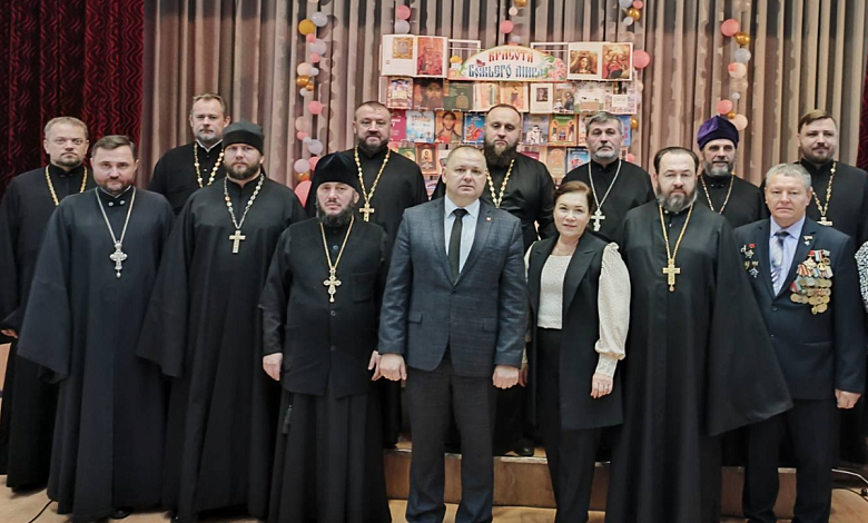 В Лунинце провели ХVI Свято-Андреевские образовательные чтения