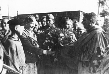 Операция "Багратион": архивные кадры освобождения Беларуси летом 1944-го. Орша