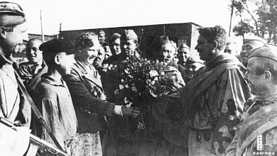 Операция "Багратион": архивные кадры освобождения Беларуси летом 1944-го. Орша