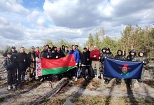 Сотрудники РОВД и юные патриоты присоединились к акции «Лес! Дабро! Парадак!»