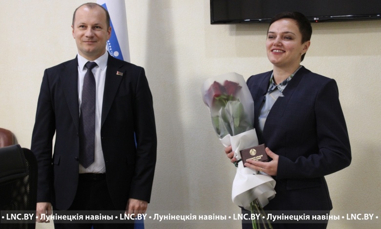 Новое назначение в Лунинецком райисполкоме