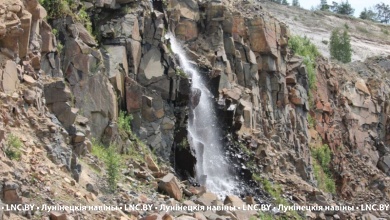 Шагающий экскаватор, 20-метровые водопады, горные пейзажи | Лунинецкий район