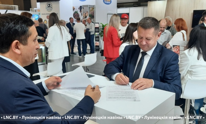 Лунинецкий молочный завод заключил контракт на миллион долларов