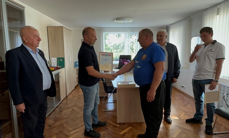 Награды вручили работникам "Хвоецкое" Лунинецкого района  